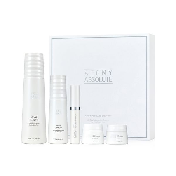 Rangkaian autentik Atomy Absolute Snow