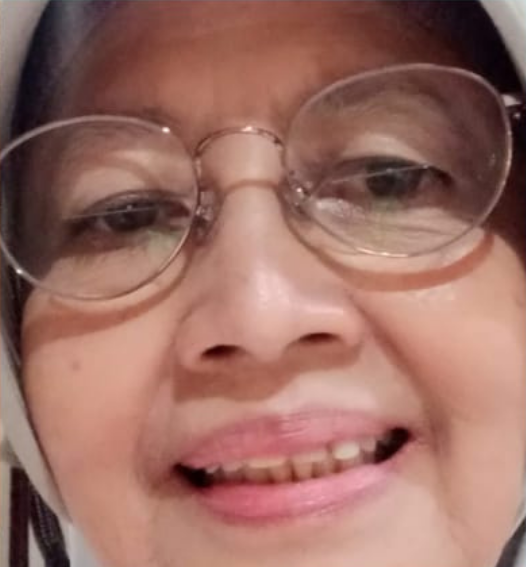 Foto kulit sesudah — usia 71